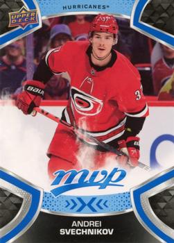#137 Andrei Svechnikov - Carolina Hurricanes - 2021-22 Upper Deck MVP - Blue Hockey