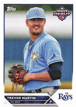#PD-137 Trevor Martin - FCL Rays - 2023 Topps Pro Debut Baseball
