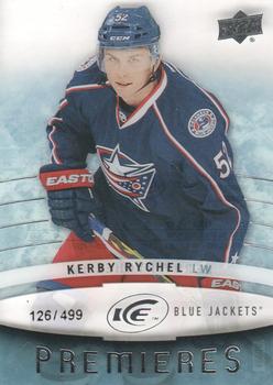#137 Kerby Rychel - Columbus Blue Jackets - 2014-15 Upper Deck Ice Hockey