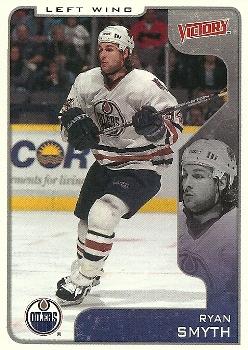 #137 Ryan Smyth - Edmonton Oilers - 2001-02 Upper Deck Victory Hockey