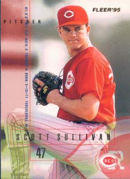 #U-137 Scott Sullivan - Cincinnati Reds - 1995 Fleer Update Baseball