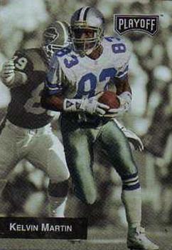 #137 Kelvin Martin - Seattle Seahawks - 1993 Playoff Football