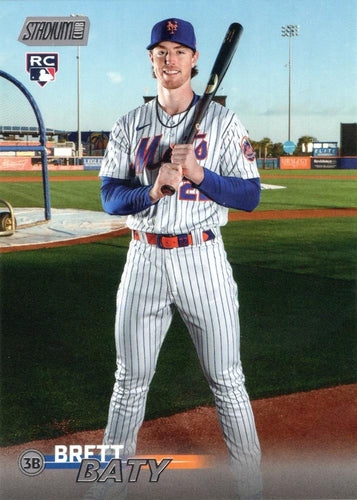 #137 Brett Baty - New York Mets - 2023 Stadium Club Baseball