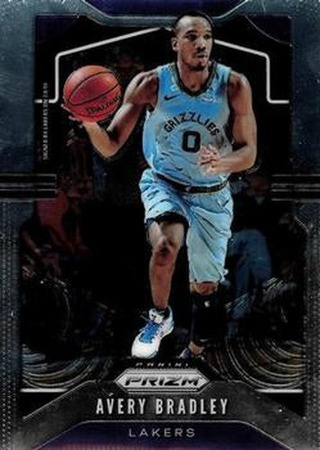 #137 Avery Bradley - Los Angeles Lakers - 2019-20 Panini Prizm Basketball