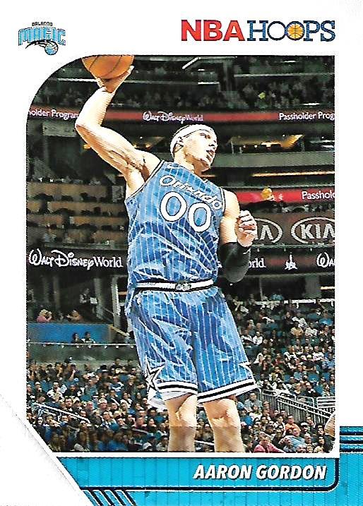 #137 Aaron Gordon - Orlando Magic - 2019-20 Hoops Basketball