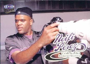 #137 Neifi Perez - Colorado Rockies - 1999 Ultra Baseball