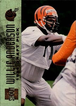 #137 Willie Anderson - Cincinnati Bengals - 1996 Stadium Club Football