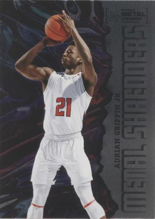 #137 Adrian Griffin Jr. - 2022 SkyBox Metal Universe Champions