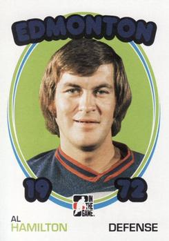 #137 Al Hamilton - Edmonton Oilers - 2009-10 In The Game 1972 The Year In Hockey