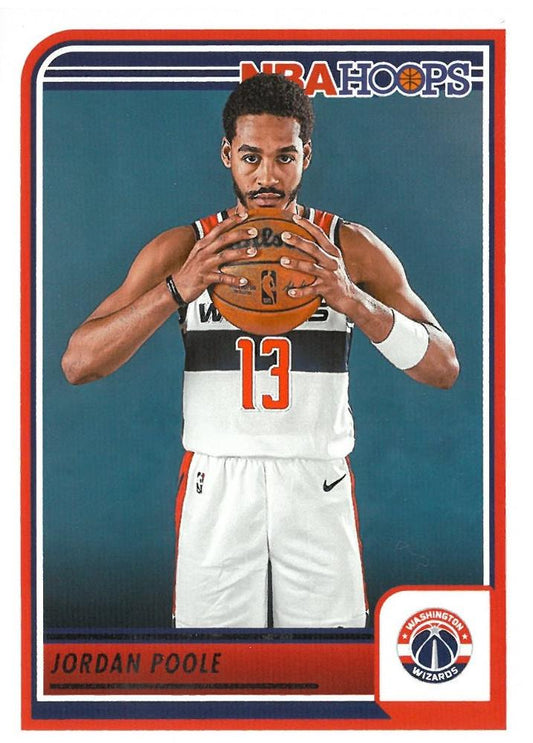 #137 Jordan Poole - Washington Wizards - 2023-24 Hoops Basketball