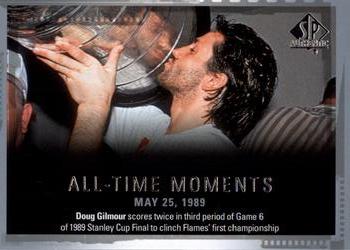 #137 Doug Gilmour - Calgary Flames - 2015-16 SP Authentic Hockey