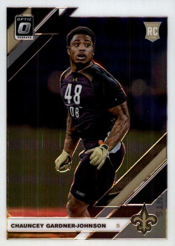 #137 Chauncey Gardner-Johnson - New Orleans Saints - 2019 Donruss Optic Football