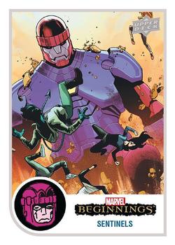 #137 Sentinels - 2022 Upper Deck Marvel Beginnings