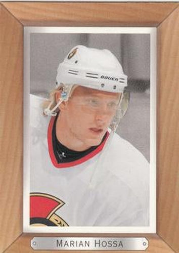 #137b Marian Hossa - Ottawa Senators - 2003-04 Upper Deck Beehive Hockey