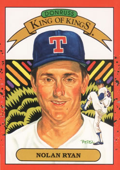 #665 Nolan Ryan - Texas Rangers - 1990 Donruss Baseball