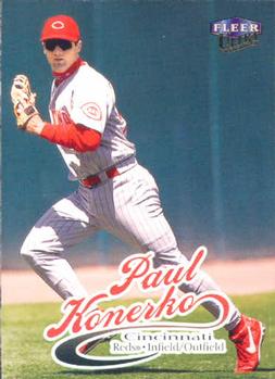 #138 Paul Konerko - Cincinnati Reds - 1999 Ultra Baseball