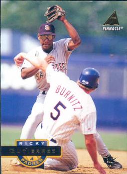 #138 Ricky Gutierrez - San Diego Padres - 1994 Pinnacle Baseball