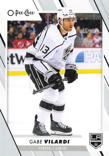 #138 Gabe Vilardi - Los Angeles Kings - 2023-24 O-Pee-Chee Hockey