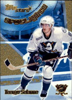 #138 Teemu Selanne - Anaheim Mighty Ducks - 2000-01 Topps Stars Hockey