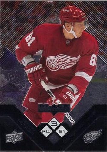 #138 Marian Hossa - Detroit Red Wings - 2008-09 Upper Deck Black Diamond Hockey