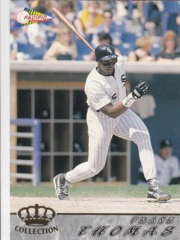 #138 Frank Thomas - Chicago White Sox - 1994 Pacific Baseball