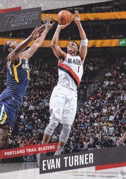 #138 Evan Turner - Portland Trail Blazers - 2017-18 Panini Prestige Basketball