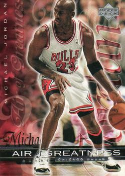 #138 Michael Jordan - Chicago Bulls - 1999-00 Upper Deck Basketball