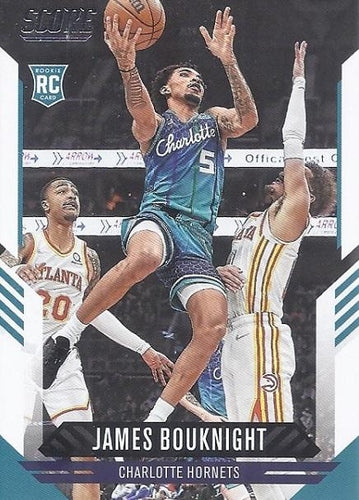 #138 James Bouknight - Charlotte Hornets - 2021-22 Panini Chronicles Basketball