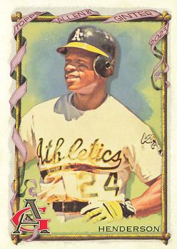 #138 Rickey Henderson - Oakland Athletics - 2023 Topps Allen & Ginter Baseball