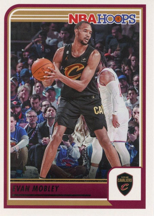 #138 Evan Mobley - Cleveland Cavaliers - 2023-24 Hoops Basketball