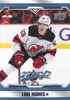#138 Luke Hughes - New Jersey Devils - 2024-25 Upper Deck MVP Hockey