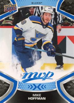 #138 Mike Hoffman - St. Louis Blues - 2021-22 Upper Deck MVP - Blue Hockey