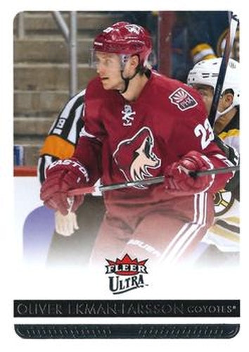 #138 Oliver Ekman-Larsson - Arizona Coyotes - 2014-15 Ultra Hockey