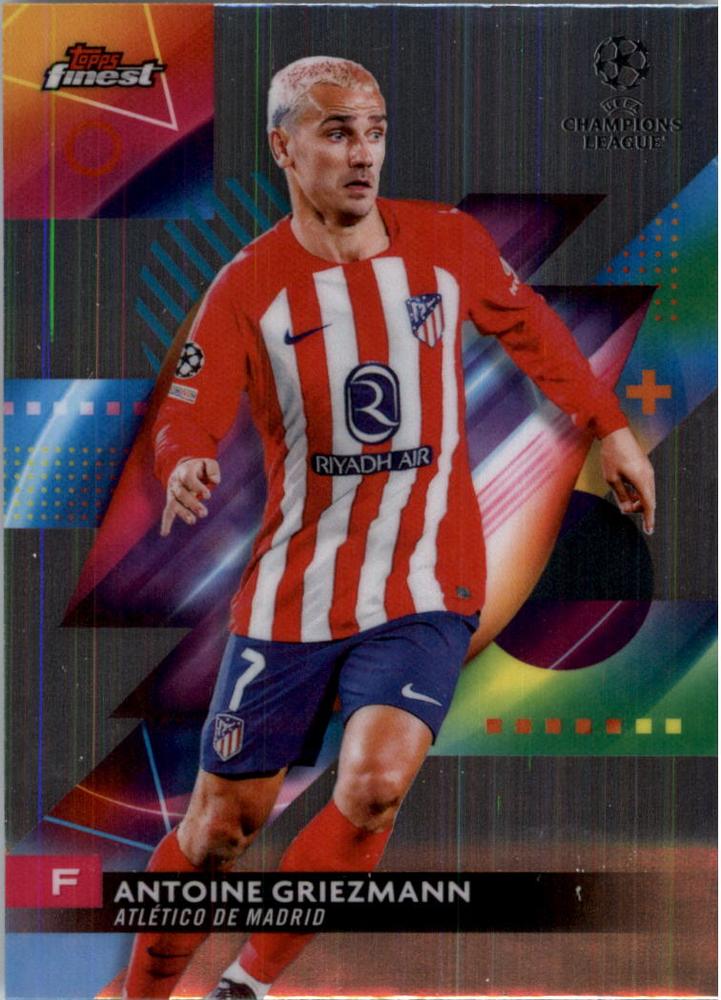 #138 Antoine Griezmann - Atletico Madrid - 2023-24 Finest UEFA Club Competitions Soccer