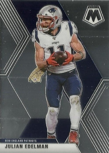 #138 Julian Edelman - New England Patriots - 2020 Panini Mosaic Football