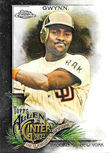 #138 Tony Gwynn - San Diego Padres - 2022 Topps Allen & Ginter Chrome Baseball