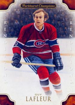 #138 Guy Lafleur - Montreal Canadiens - 2011-12 Parkhurst Champions Hockey