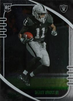 #138 Henry Ruggs III - Las Vegas Raiders - 2020 Panini Absolute - Green Football
