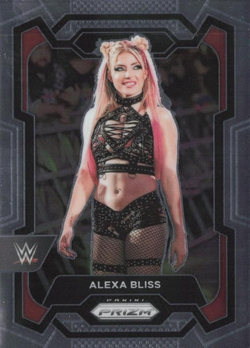 #138 Alexa Bliss - 2024 Panini Prizm WWE Wrestling