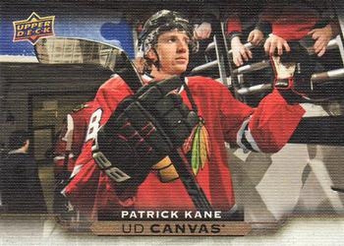#C138 Patrick Kane - Chicago Blackhawks - 2015-16 Upper Deck - UD Canvas Hockey