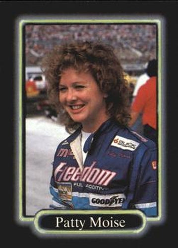 #138 Patty Moise - Moise Racing - 1990 Maxx Racing