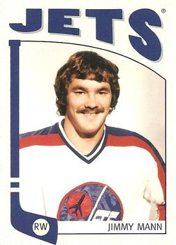 #138 Jimmy Mann - Winnipeg Jets - 2004-05 In The Game Franchises Canadian Hockey