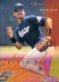 #U-138 Derek Bell - Houston Astros - 1995 Fleer Update Baseball