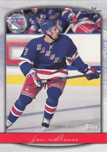 #138 Jan Hlavac - New York Rangers - 1999-00 Topps Premier Plus Hockey