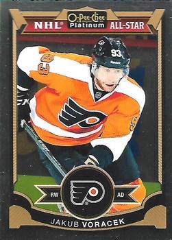 #138 Jakub Voracek - Philadelphia Flyers - 2015-16 O-Pee-Chee Platinum Hockey