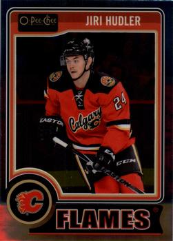 #138 Jiri Hudler - Calgary Flames - 2014-15 O-Pee-Chee Platinum Hockey