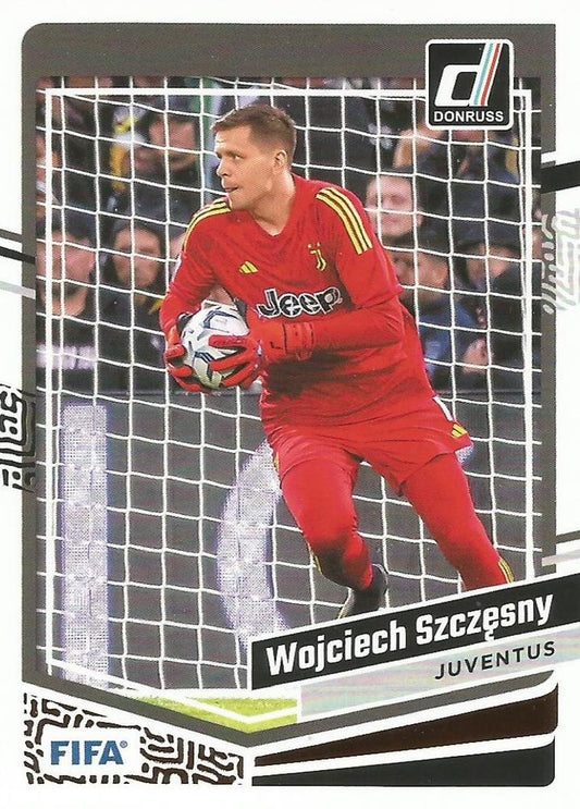 #138 Wojciech Szczesny - Juventus - 2023-24 Donruss Soccer