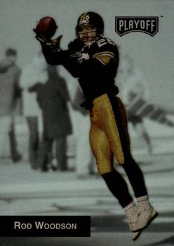 #138 Rod Woodson - Pittsburgh Steelers - 1993 Playoff Football