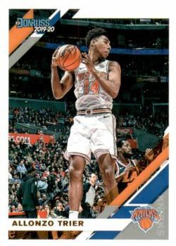 #138 Allonzo Trier - New York Knicks - 2019-20 Donruss Basketball