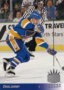 #138 Craig Janney - St. Louis Blues - 1993-94 Upper Deck - SP Hockey